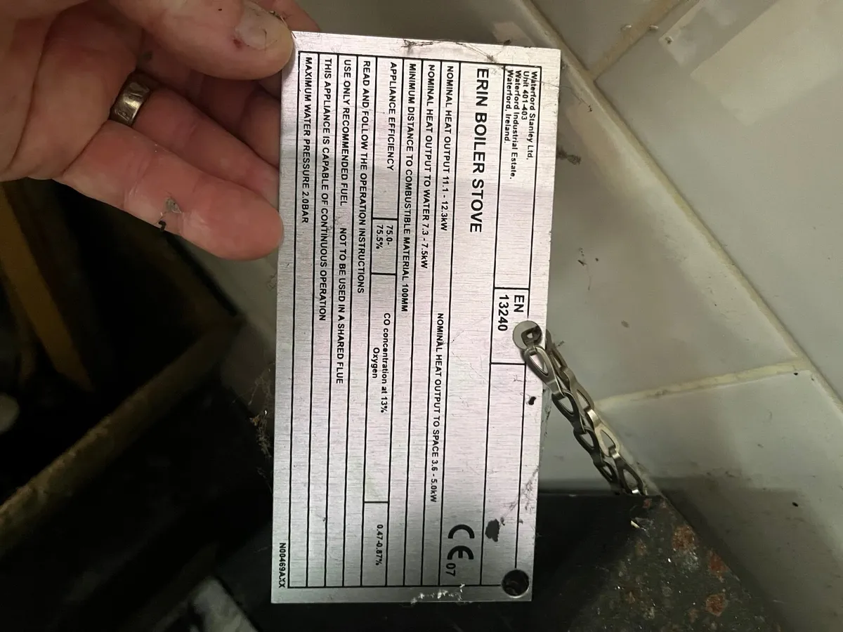 Stanley Stove - Image 2