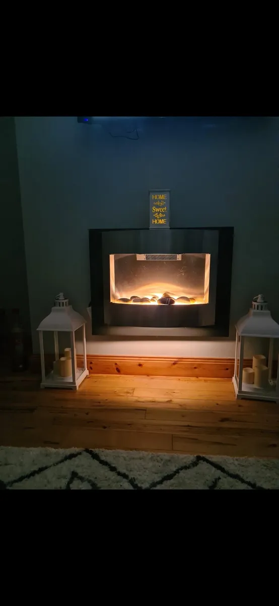 Electric modern fire - Image 1