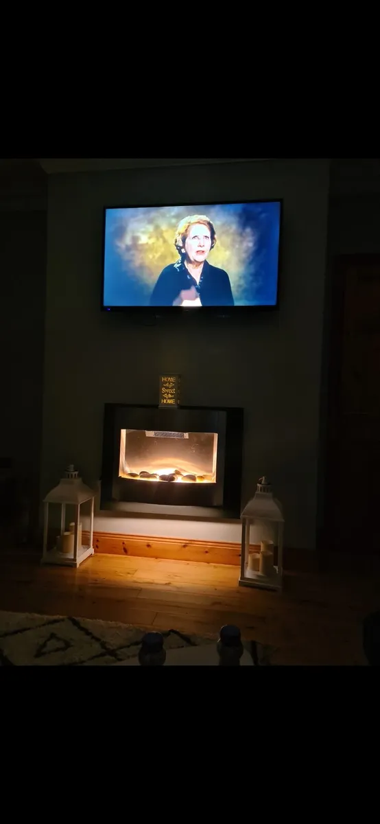 Electric modern fire - Image 2