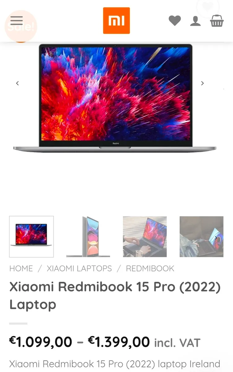 Xiaomi RedmiBook Pro RTX 2050 16/512GB - Image 2