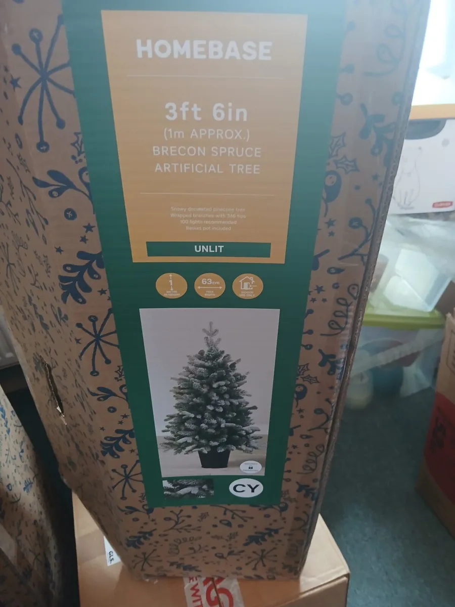 3ft Unlit Christmas Tree