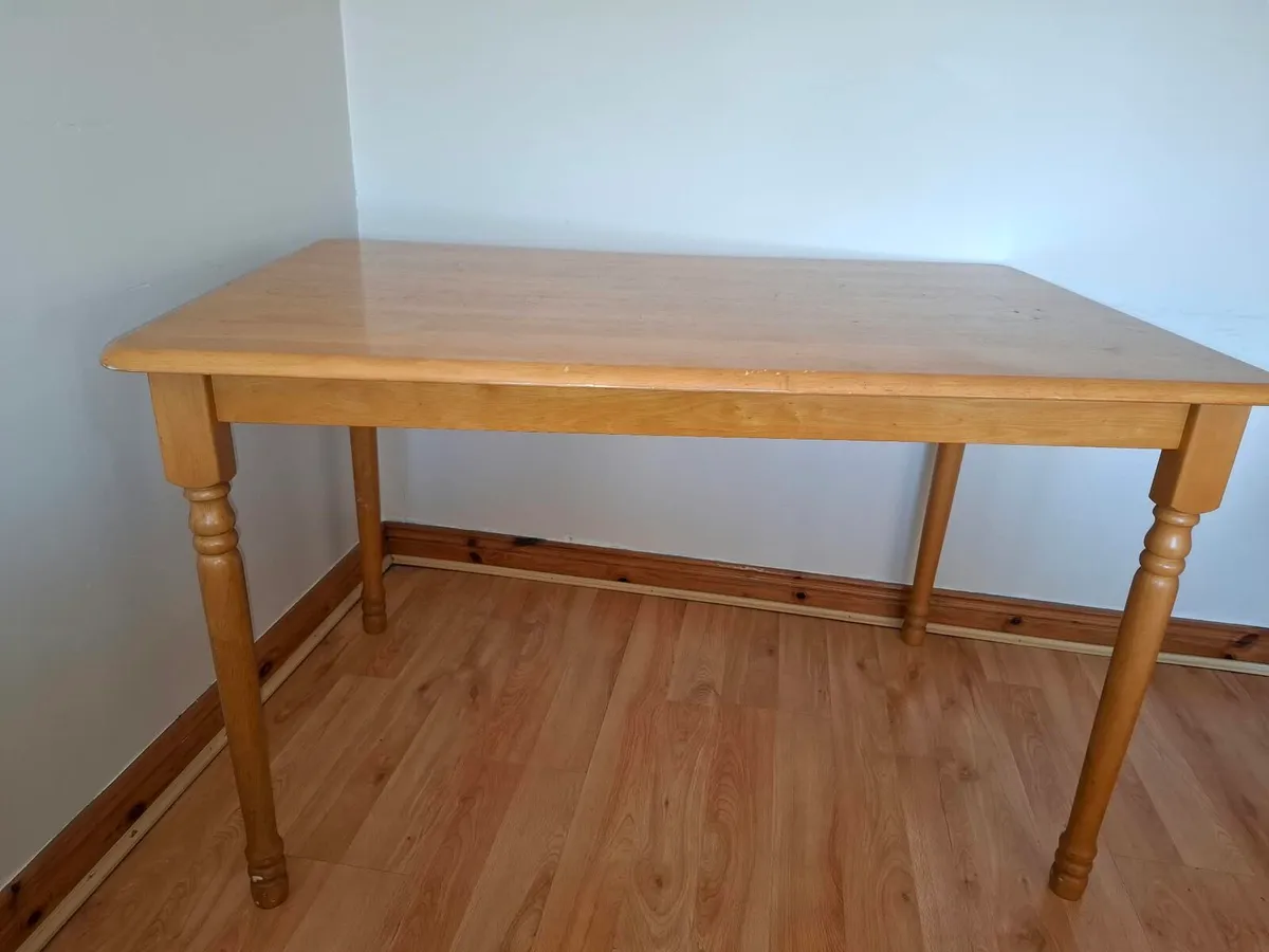 Dining table