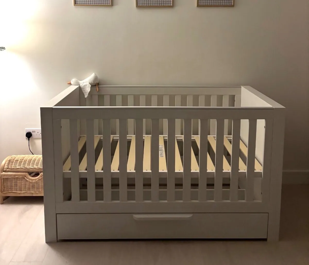 Mamas & Papas Cot Whit - Image 2