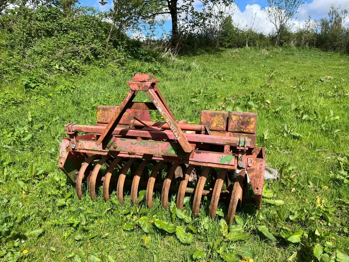 Front furrow press - Image 1