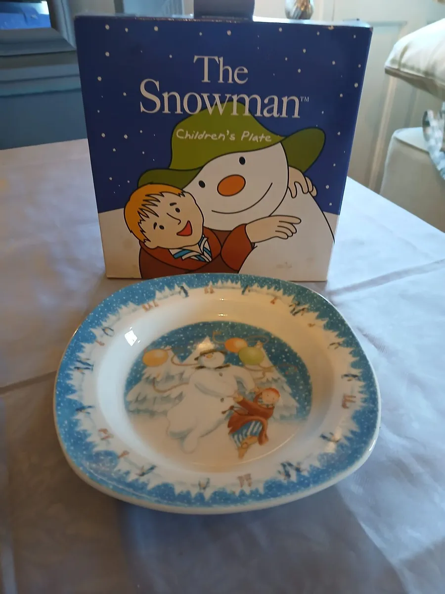 Coalport - The Snowman Collectibles - Image 4