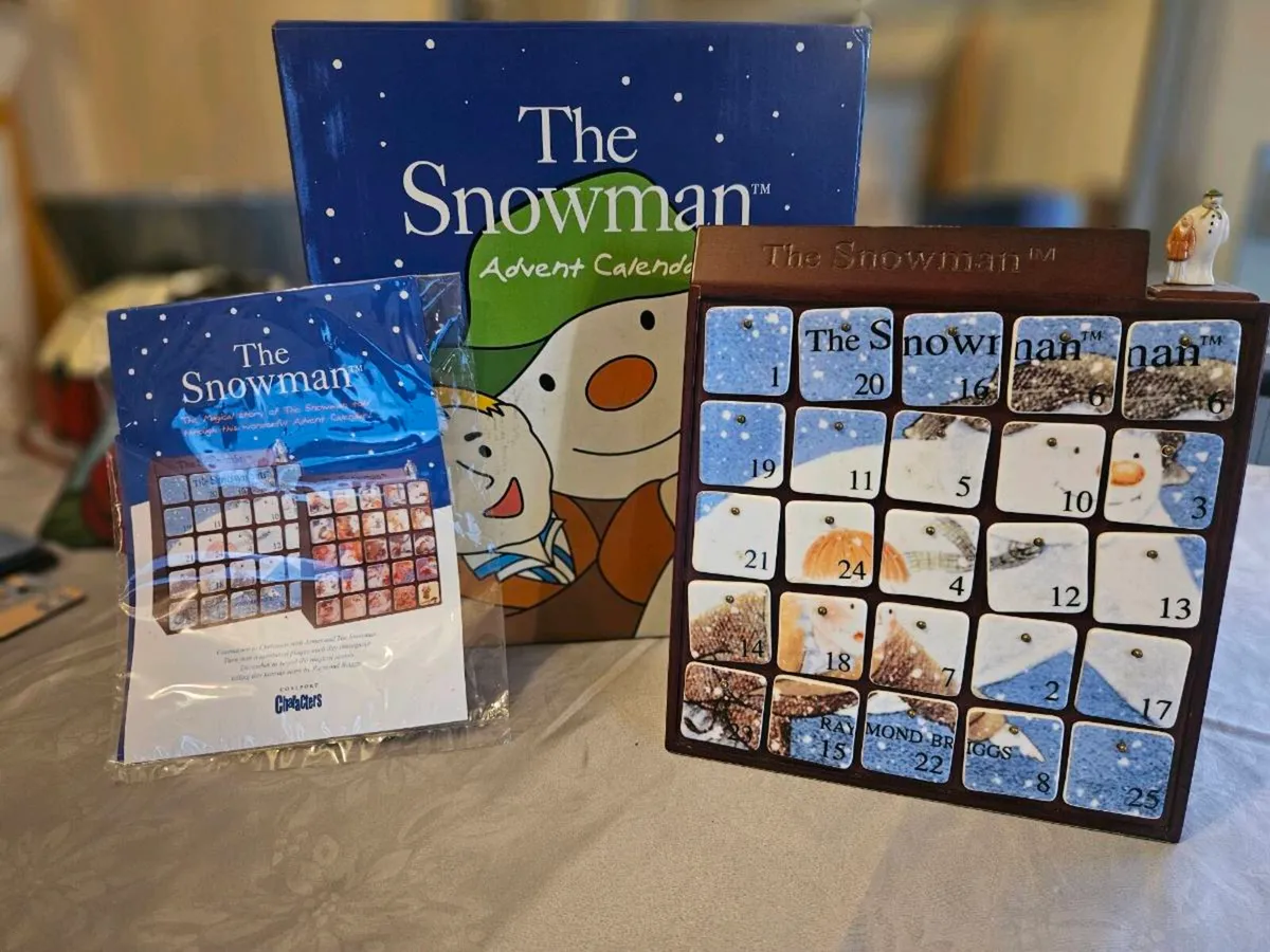 Coalport - The Snowman Collectibles - Image 1