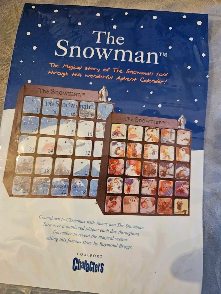 Coalport - The Snowman Collectibles - Image 2