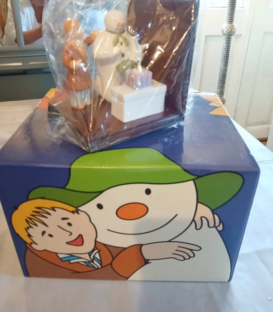 Coalport - The Snowman Collectibles - Image 3