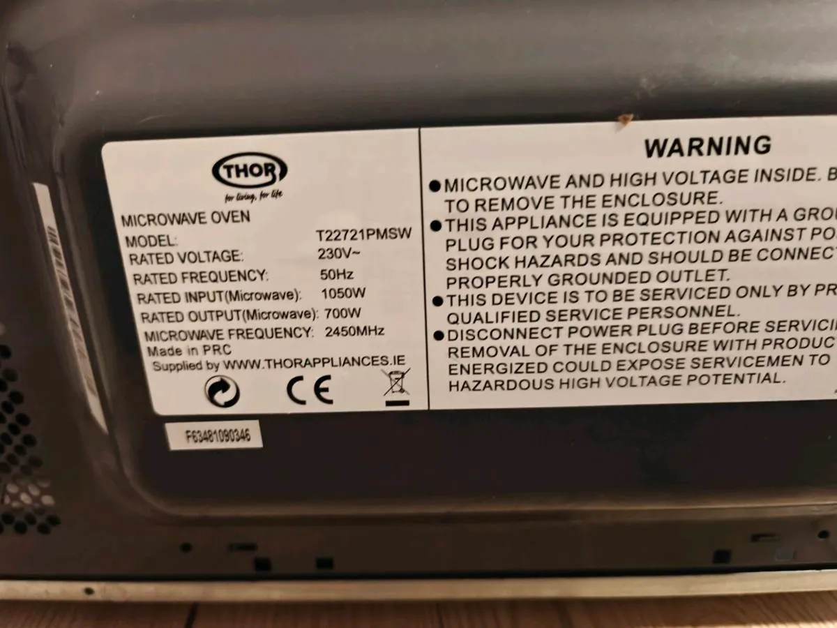 Microwave 700w - Image 3