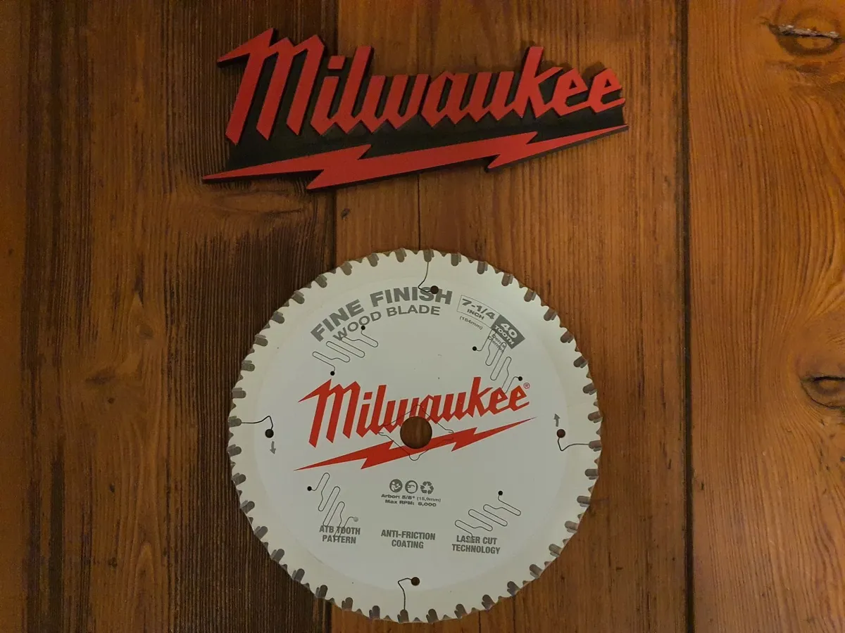 Milwaukee 190/184mm Skilsaw Fine Wood Blades - Image 3