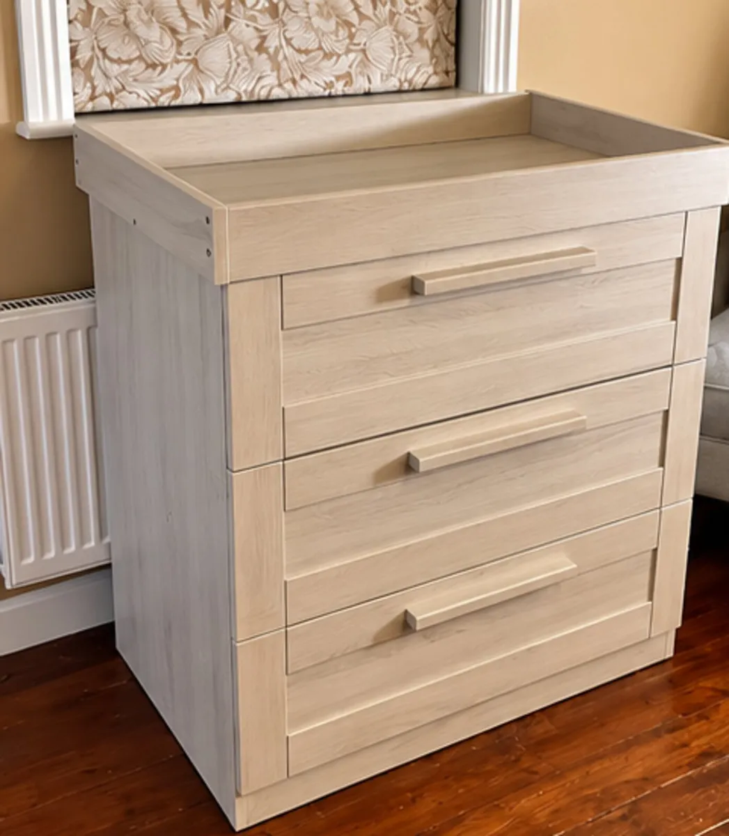 Mamas & Papas Atlas Nursery Furniture Set – Wardro - Image 1