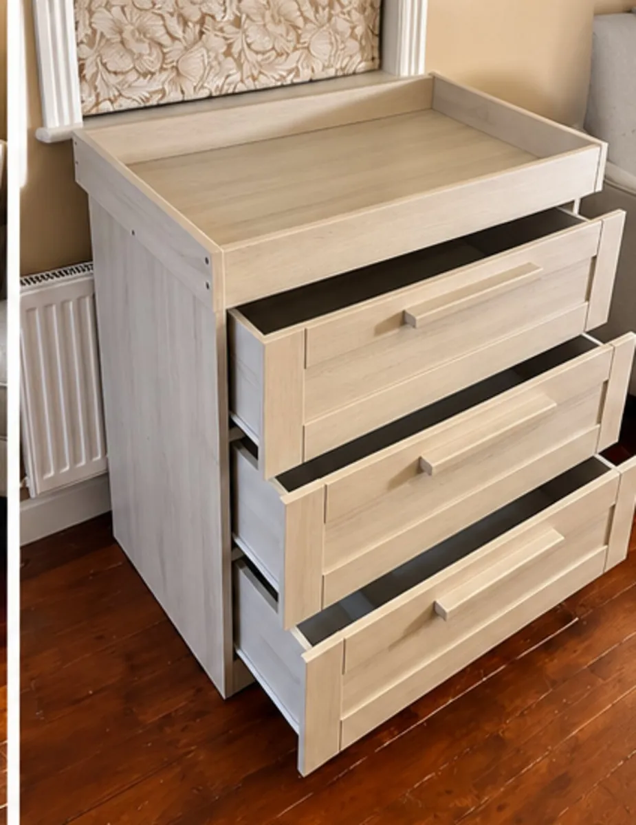 Mamas & Papas Atlas Nursery Furniture Set – Wardro - Image 2