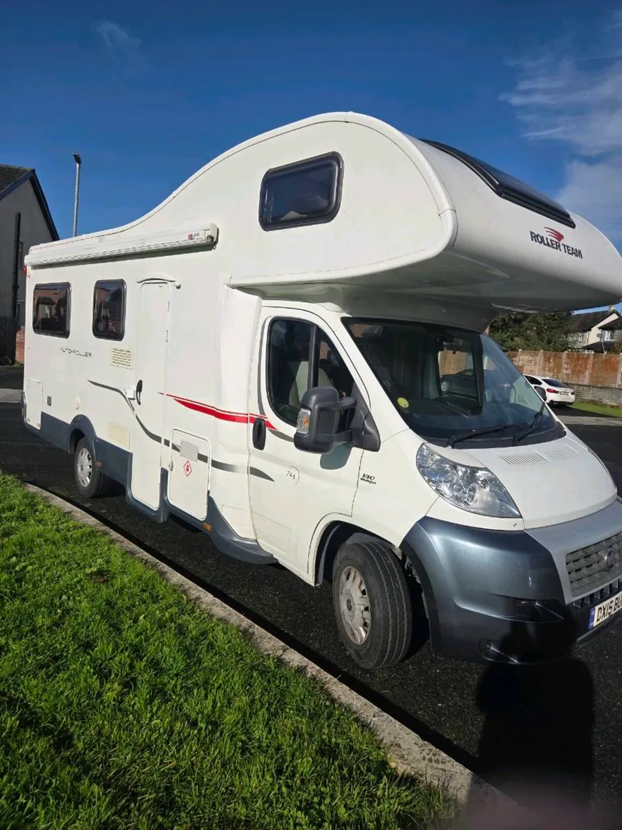 Fiat ducato motorhome - Image 1
