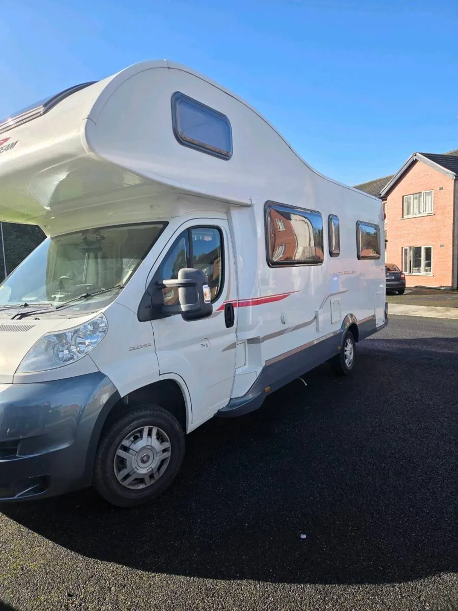 Fiat ducato motorhome - Image 2