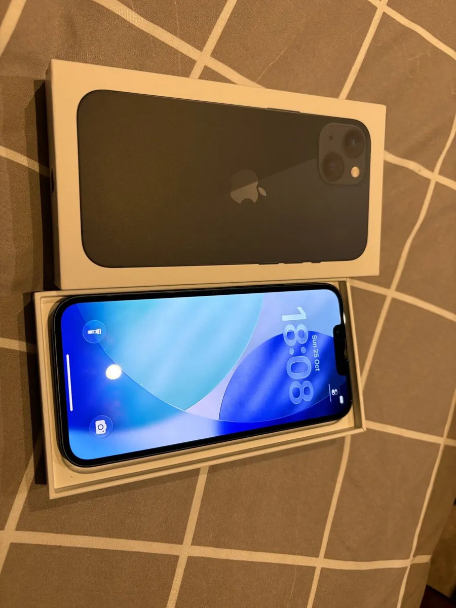 iPhone 13  128 gig  ( Like New ) - Image 2
