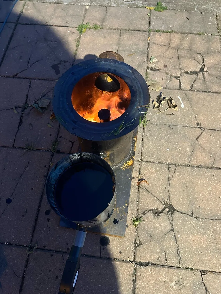 Waste Oil Burner – Workshop & Garage Heater - Image 1