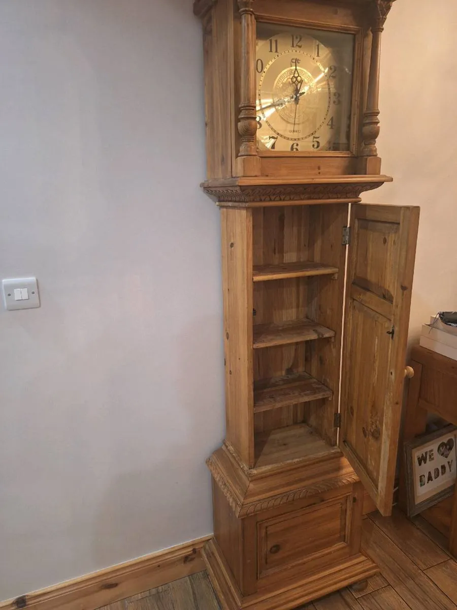 Replica Grandfather Clock - Image 2
