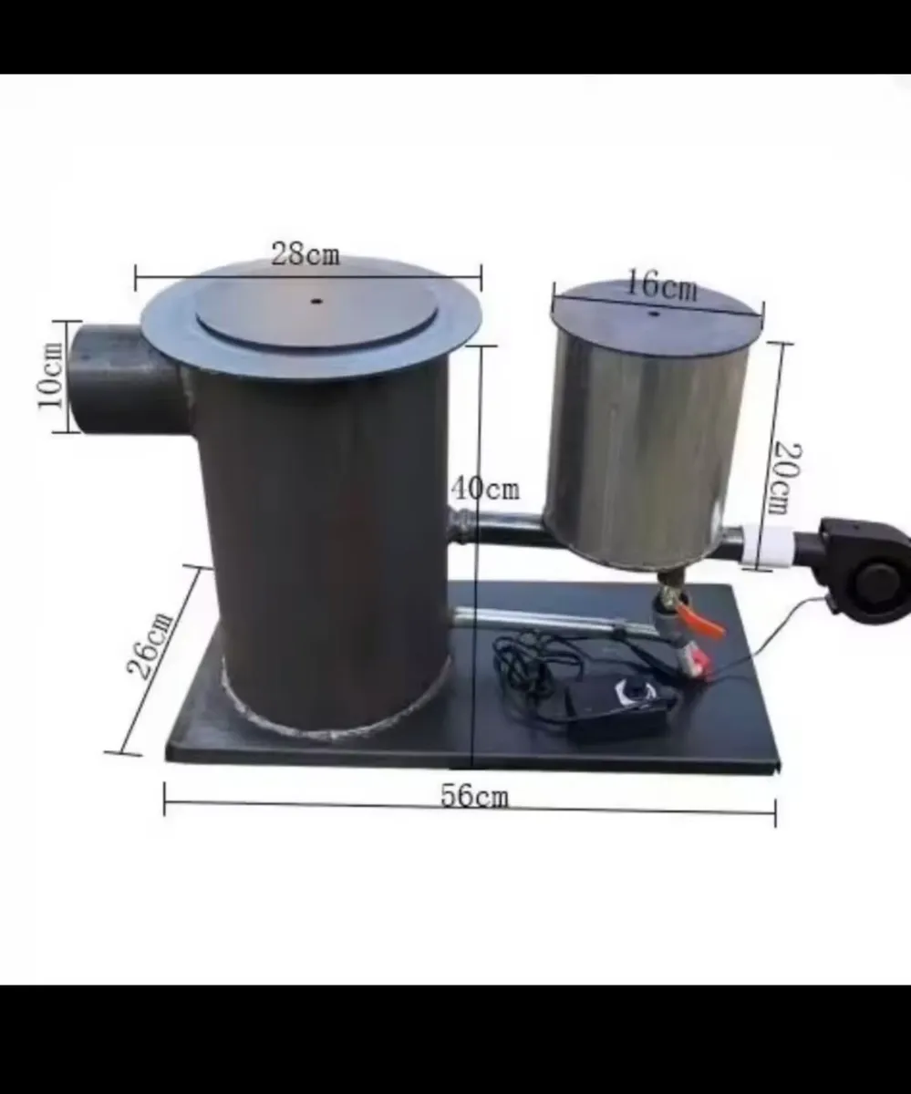 Waste Oil Burner – Workshop & Garage Heater - Image 2