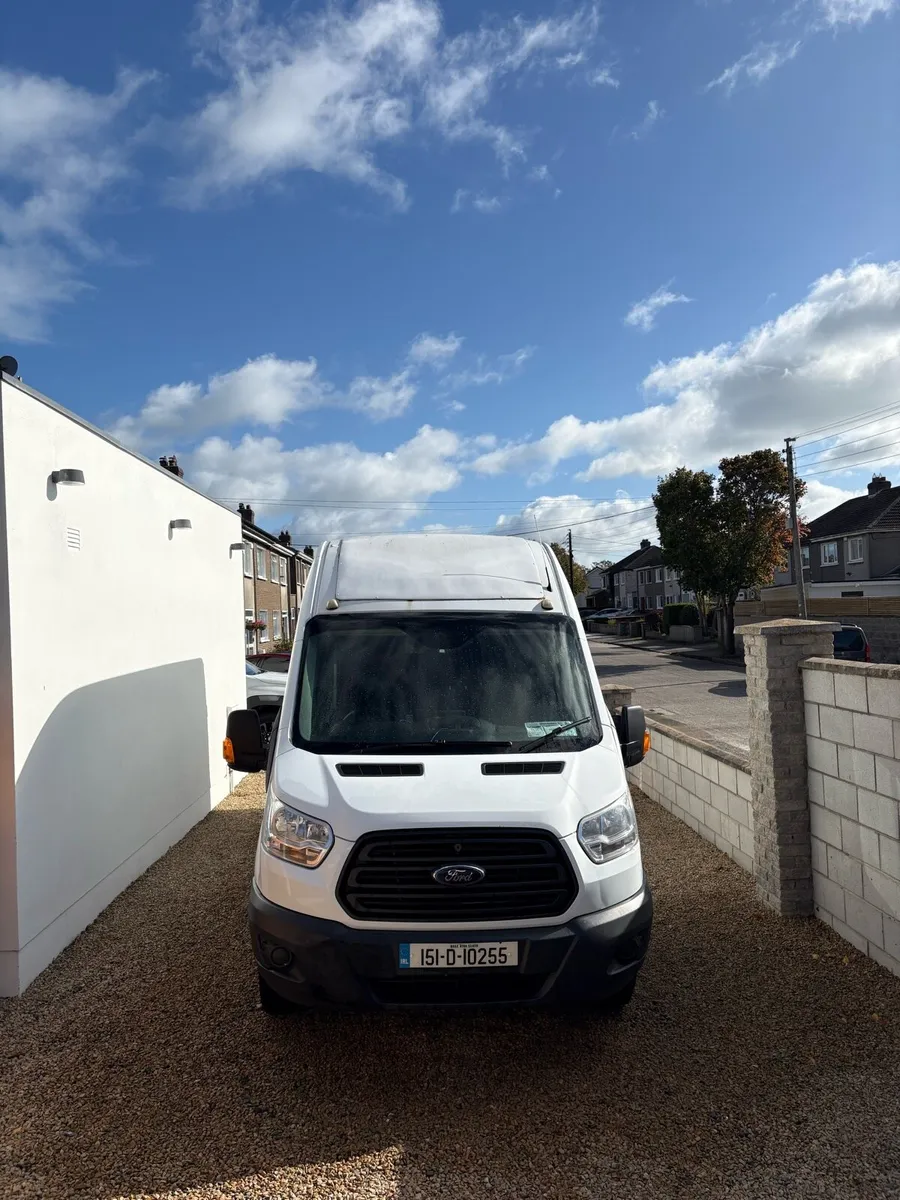 Ford Tranist Race Van - Image 1