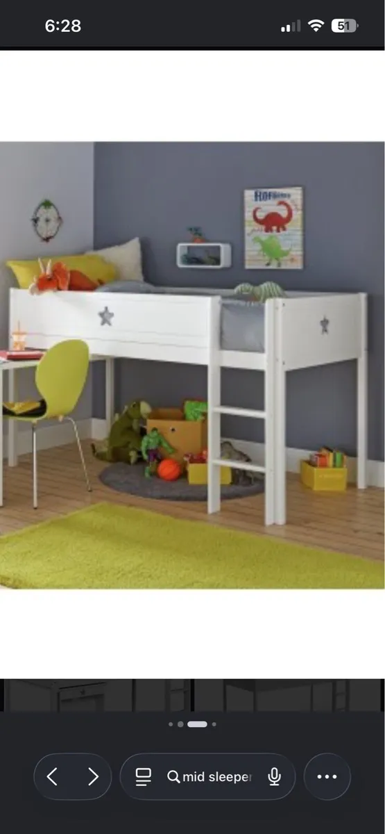 Mid sleeper Bed frame - Image 2