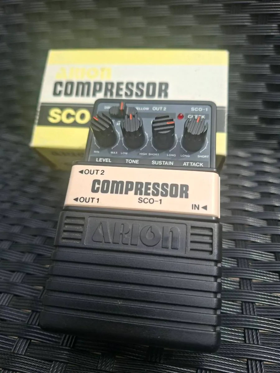 1980's Arion Compressor SCO-1 in mint condition - Image 2