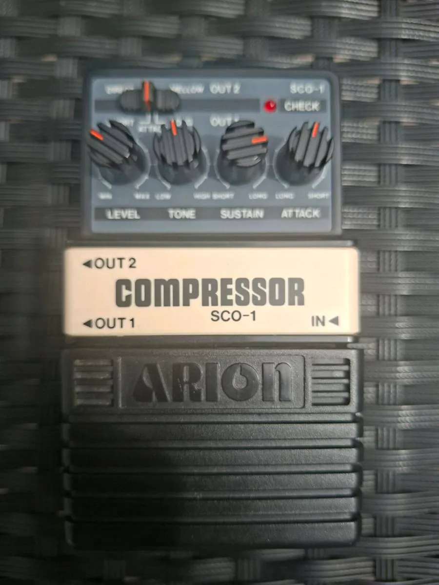 1980's Arion Compressor SCO-1 in mint condition - Image 3