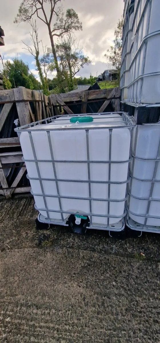 Food Grade 1000 Litre IBC Tanks - Image 3