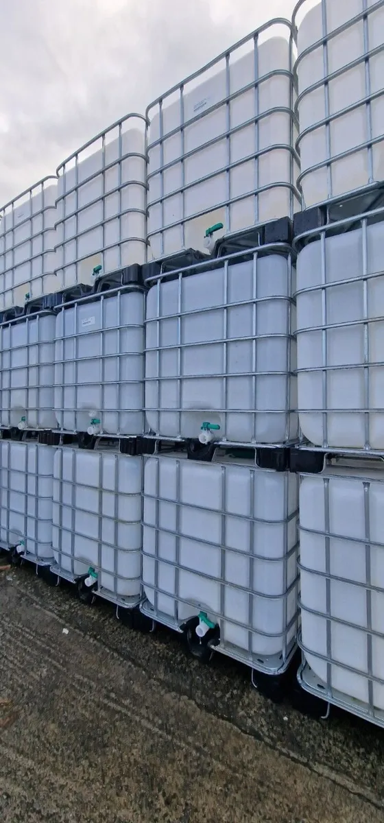 Food Grade 1000 Litre IBC Tanks - Image 2