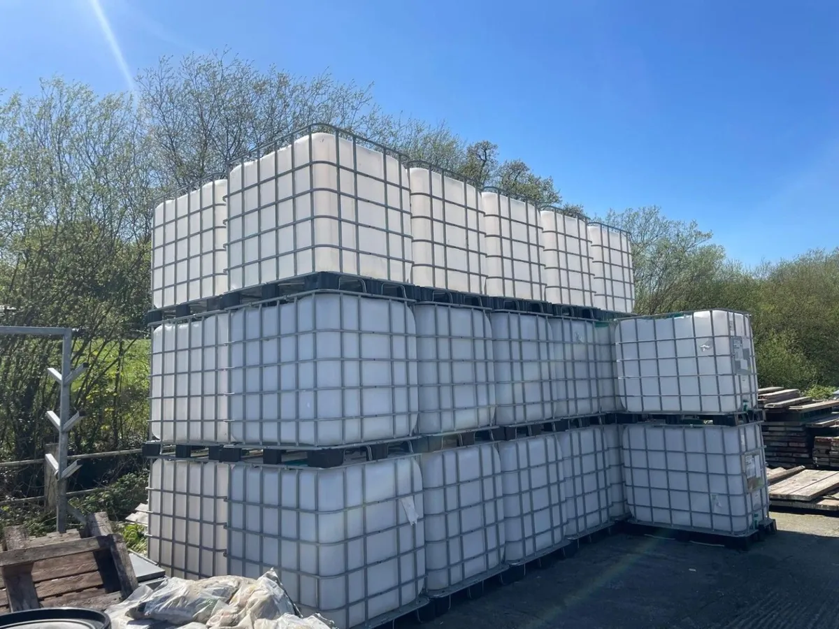 Food Grade 1000 Litre IBC Tanks - Image 4