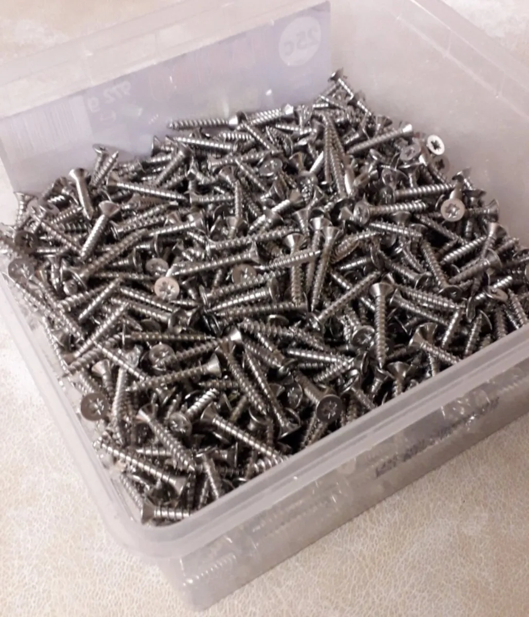 Stainless Steel Screws - Image 1
