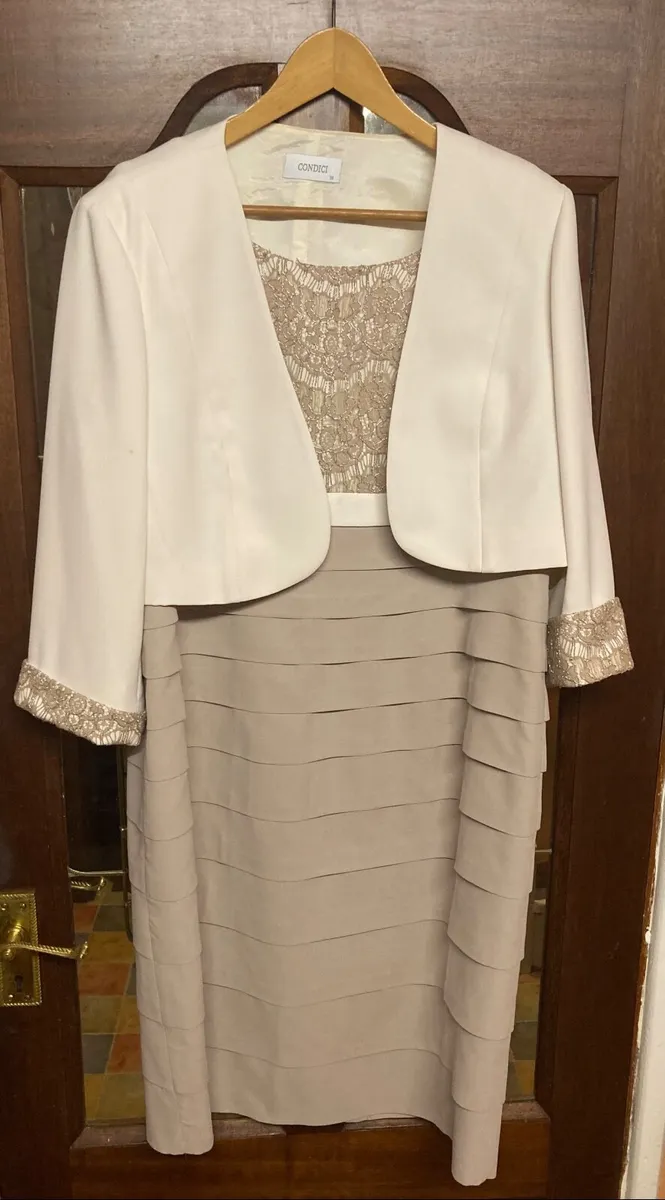 Mother of the Bride Dress & Jacket