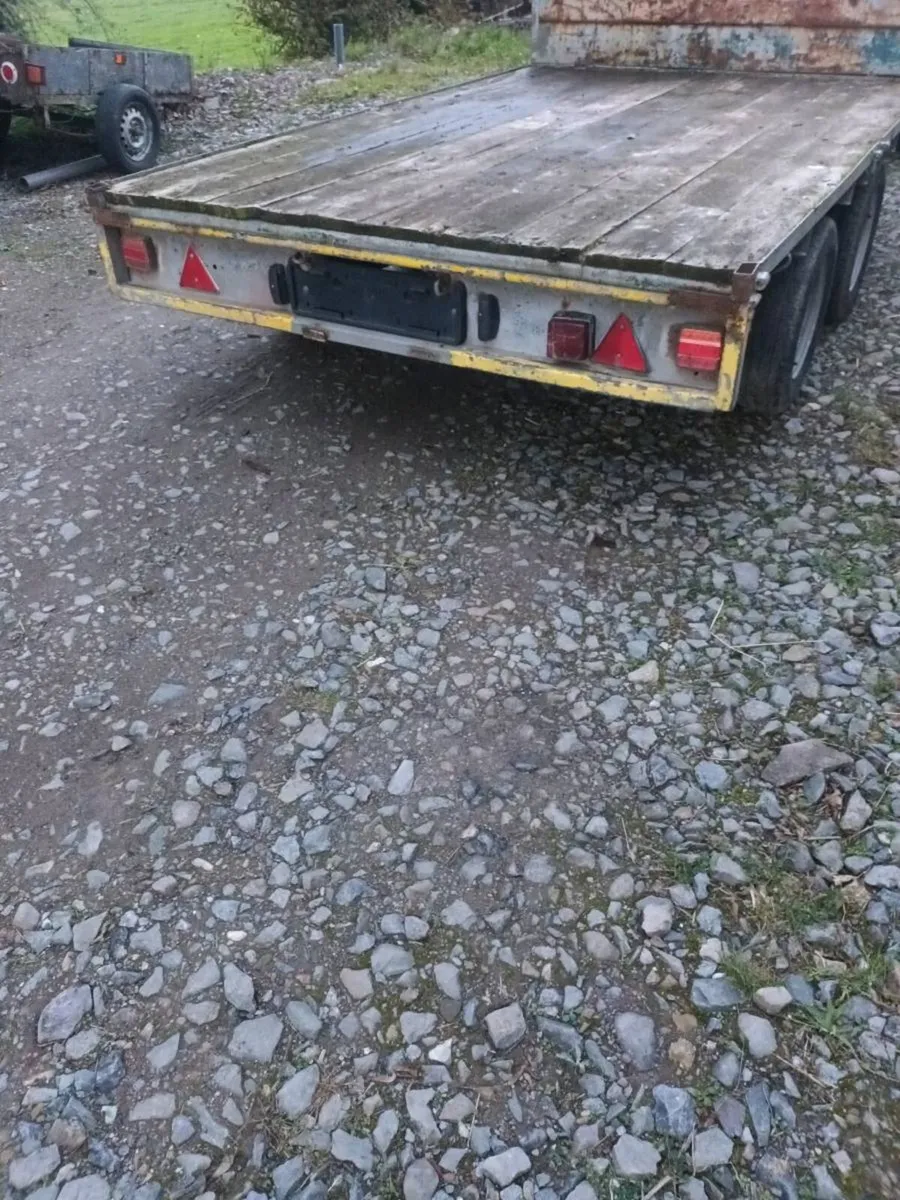 Ifor williams 10ft x 6ft 6 flat trailer - Image 4