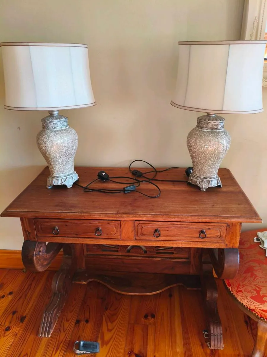 2 beautiful new lamps - Image 2