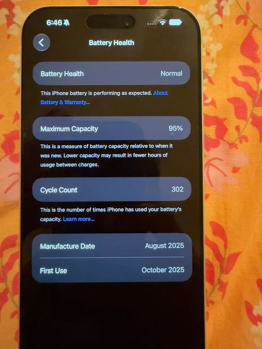 Iphone 17 pro max 256GB - Image 4