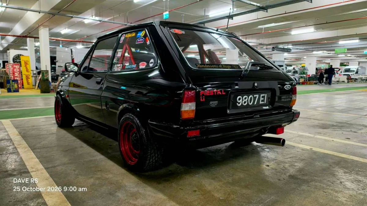 RETRO FORD FIESTA - Image 3