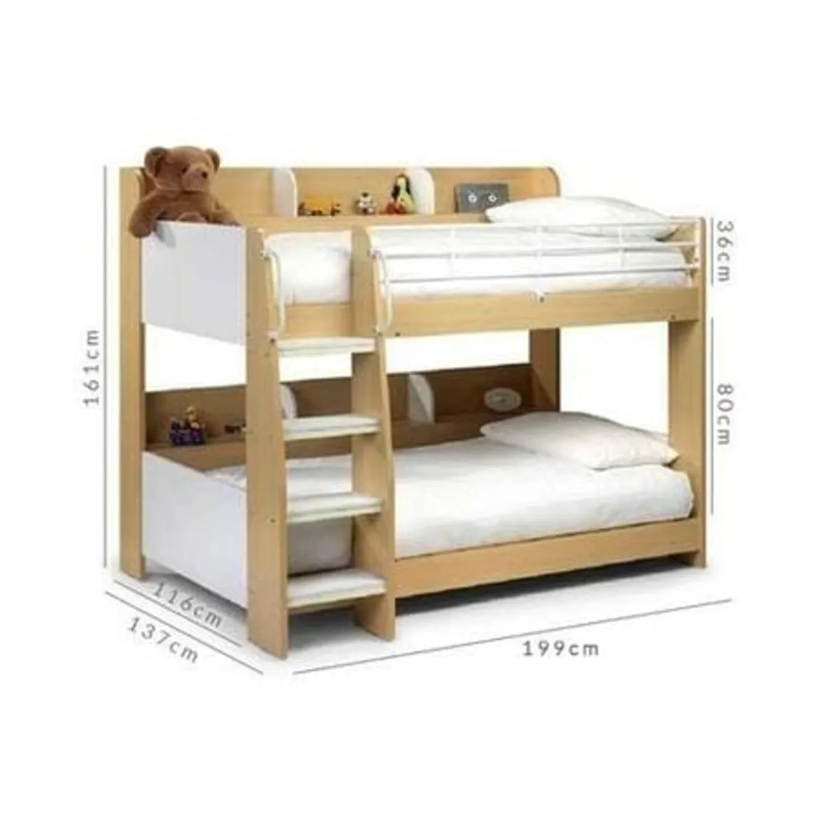 Julian Bowen Domino's Bunk bed - Image 2