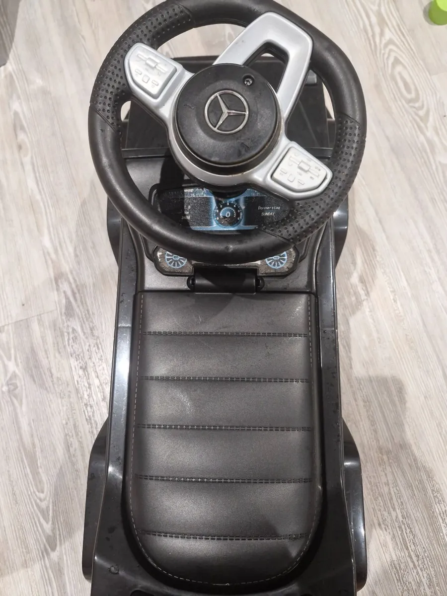 Mercedes-Benz G350d Station Wagon Ride On Black - Image 3