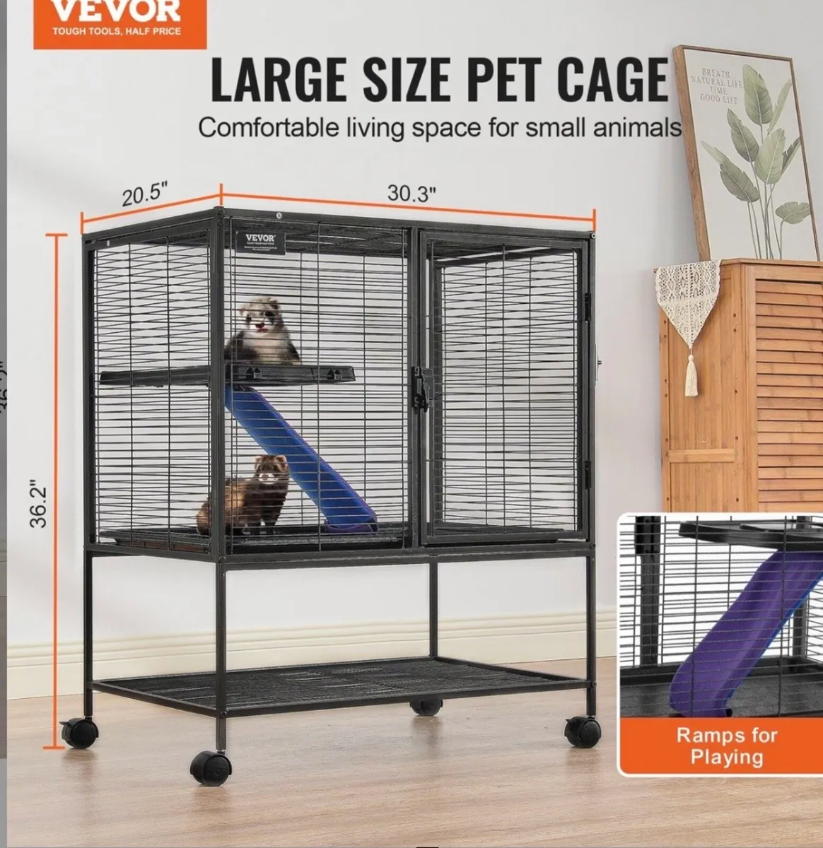 Vevor animal cage - Image 3