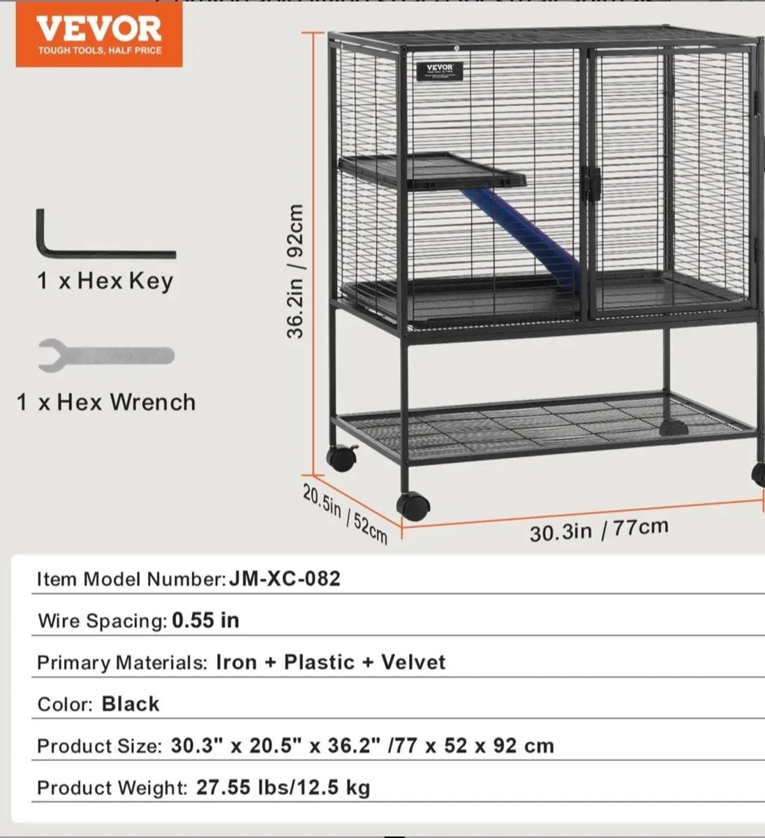 Vevor animal cage - Image 4