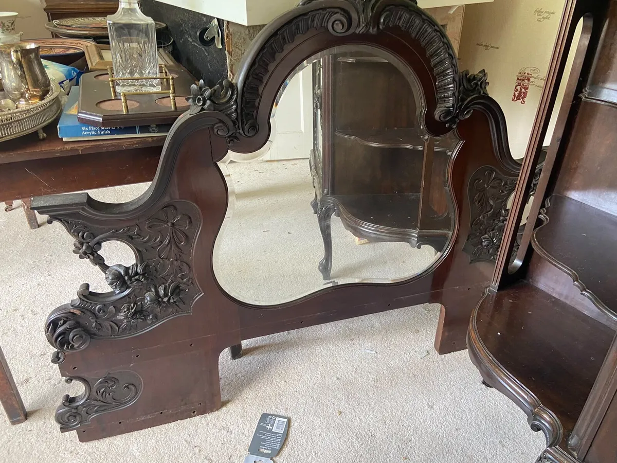 French display cabinet - Image 4