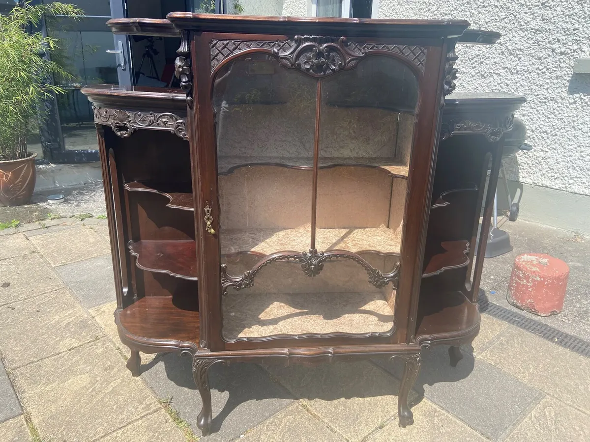 French display cabinet - Image 2