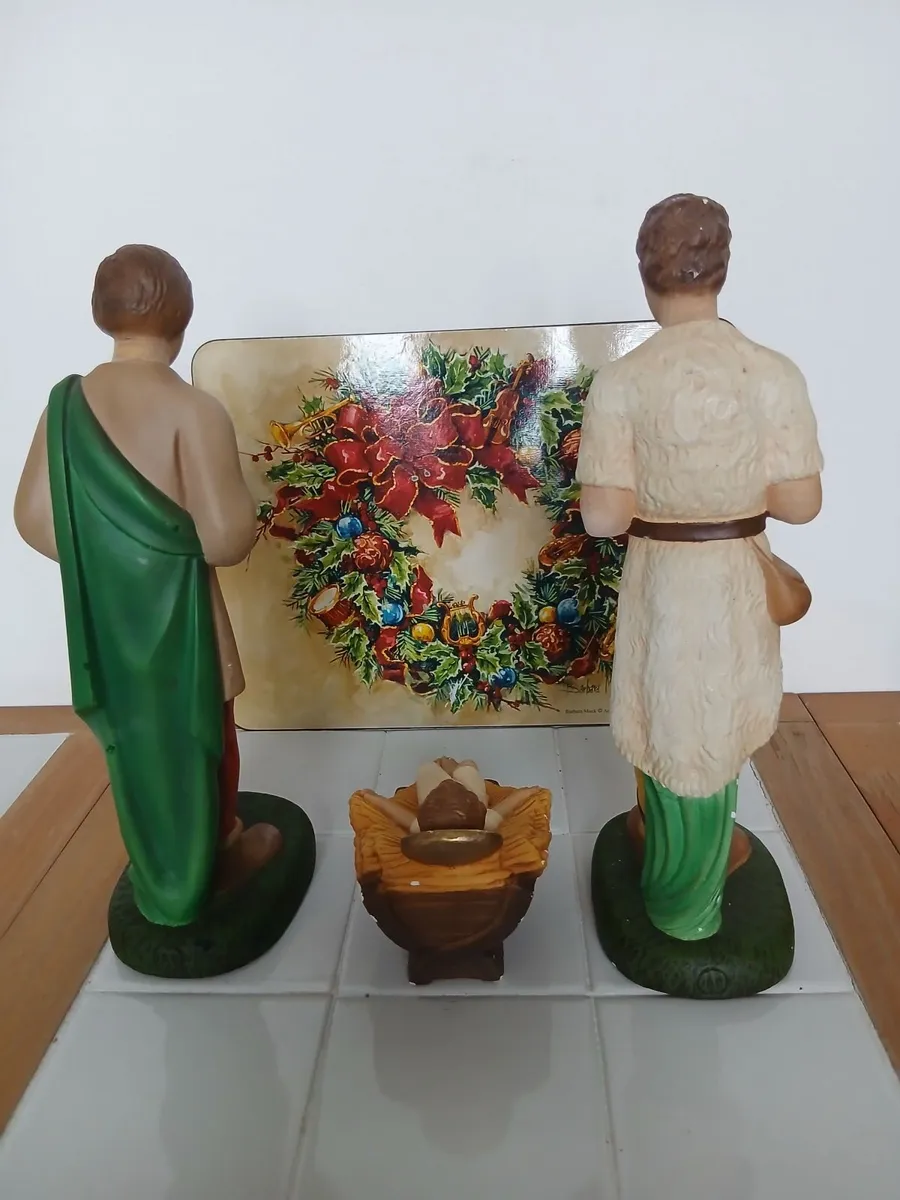 Vintage Mid Century German Nativity Set - Image 2