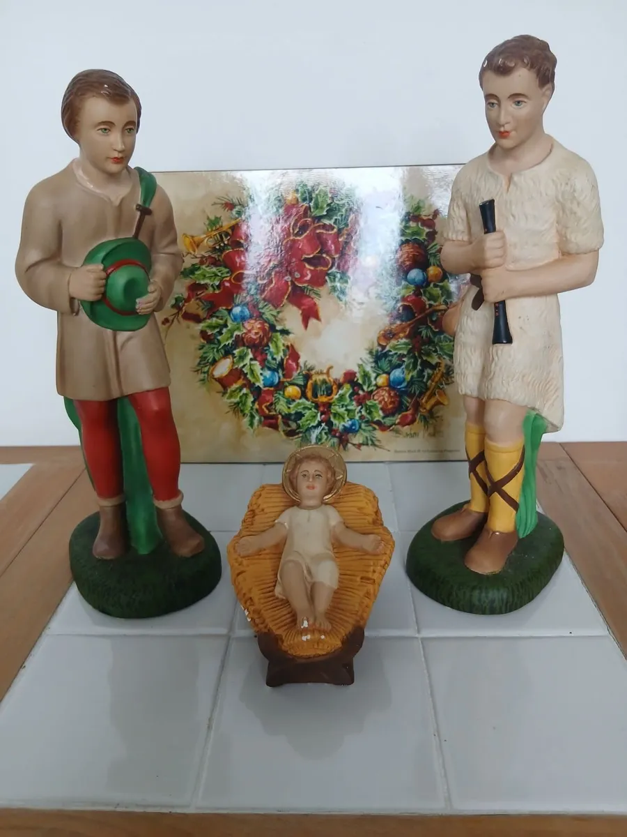 Vintage Mid Century German Nativity Set - Image 1
