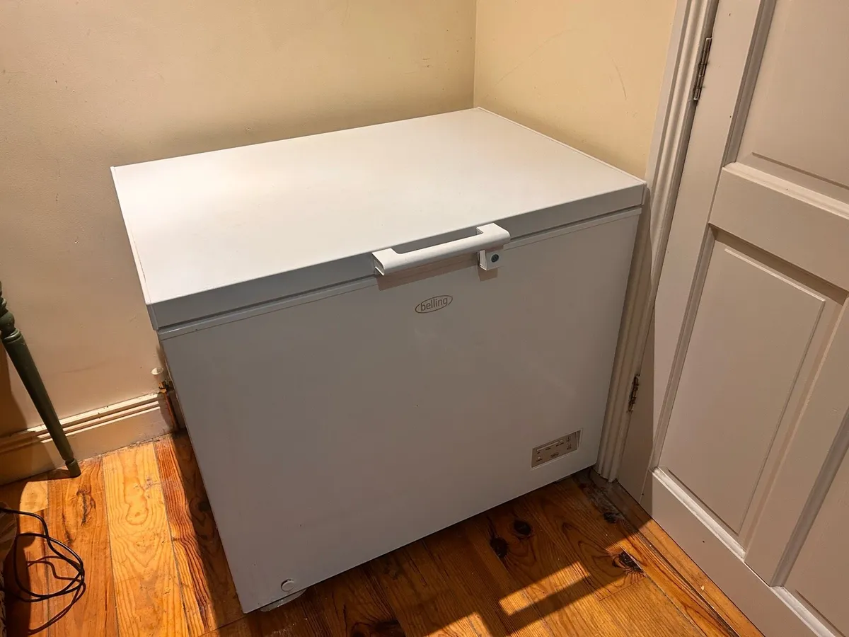 Chest Freezer Belling 260 Litres - Image 1
