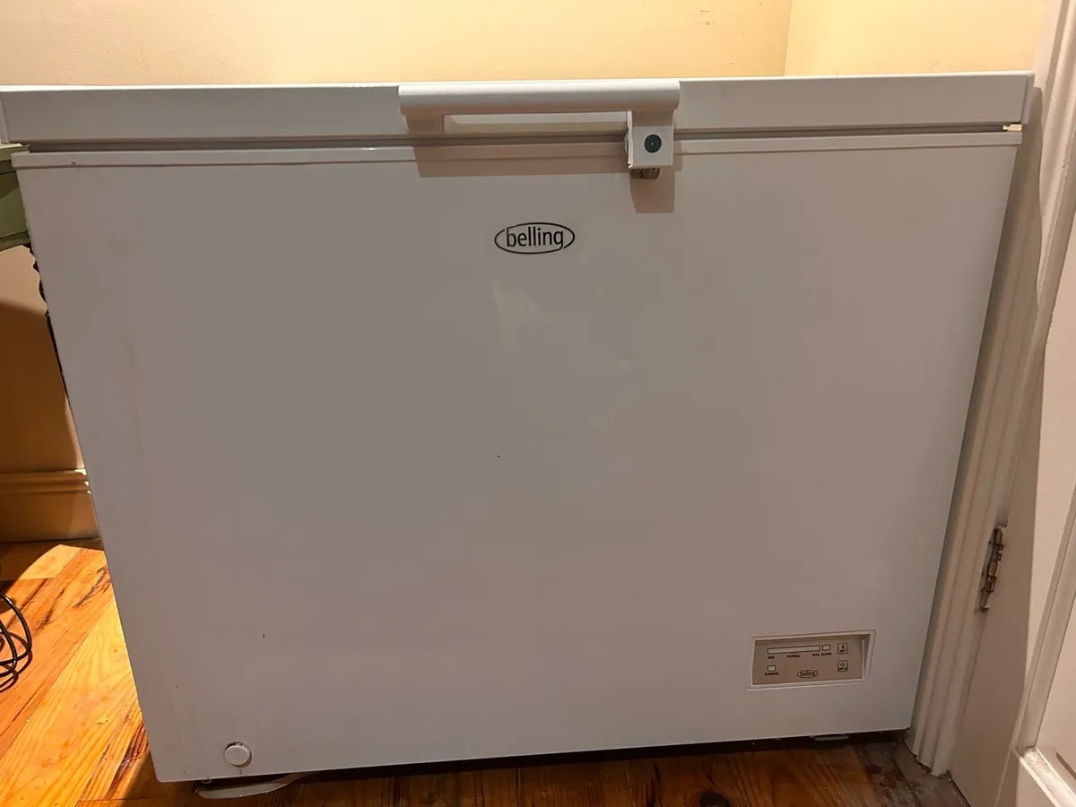 Chest Freezer Belling 260 Litres - Image 2