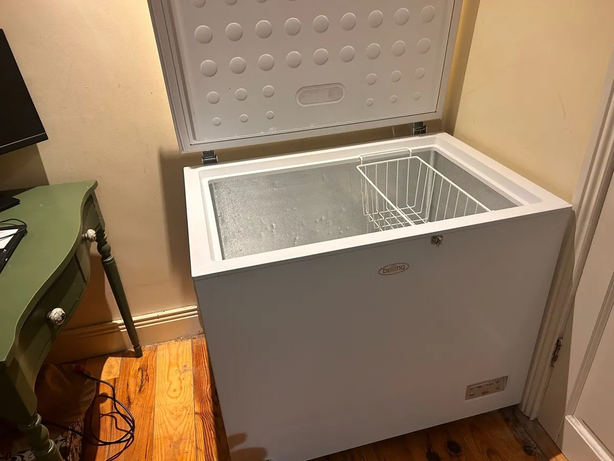 Chest Freezer Belling 260 Litres - Image 3