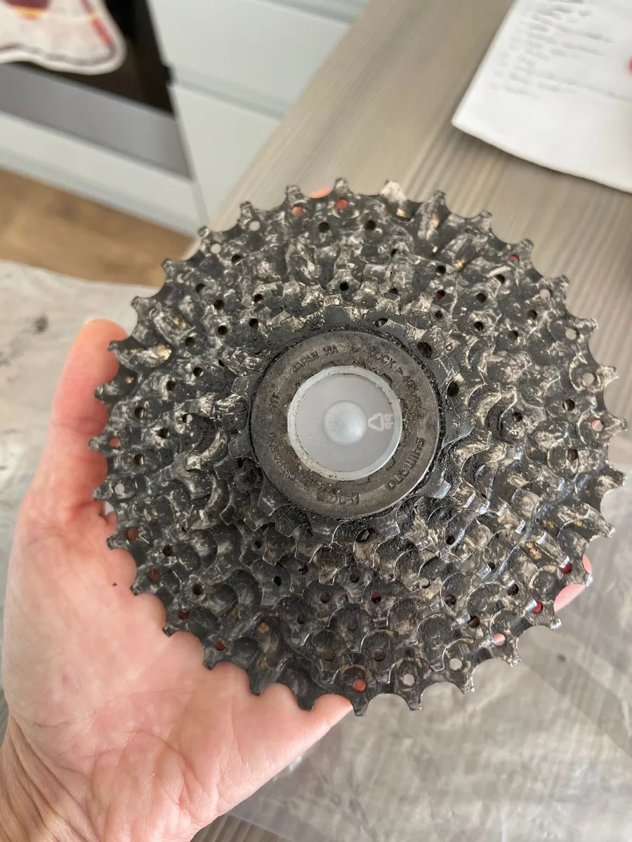 Shimano 9-Speed 11-32T Cassette - Image 1