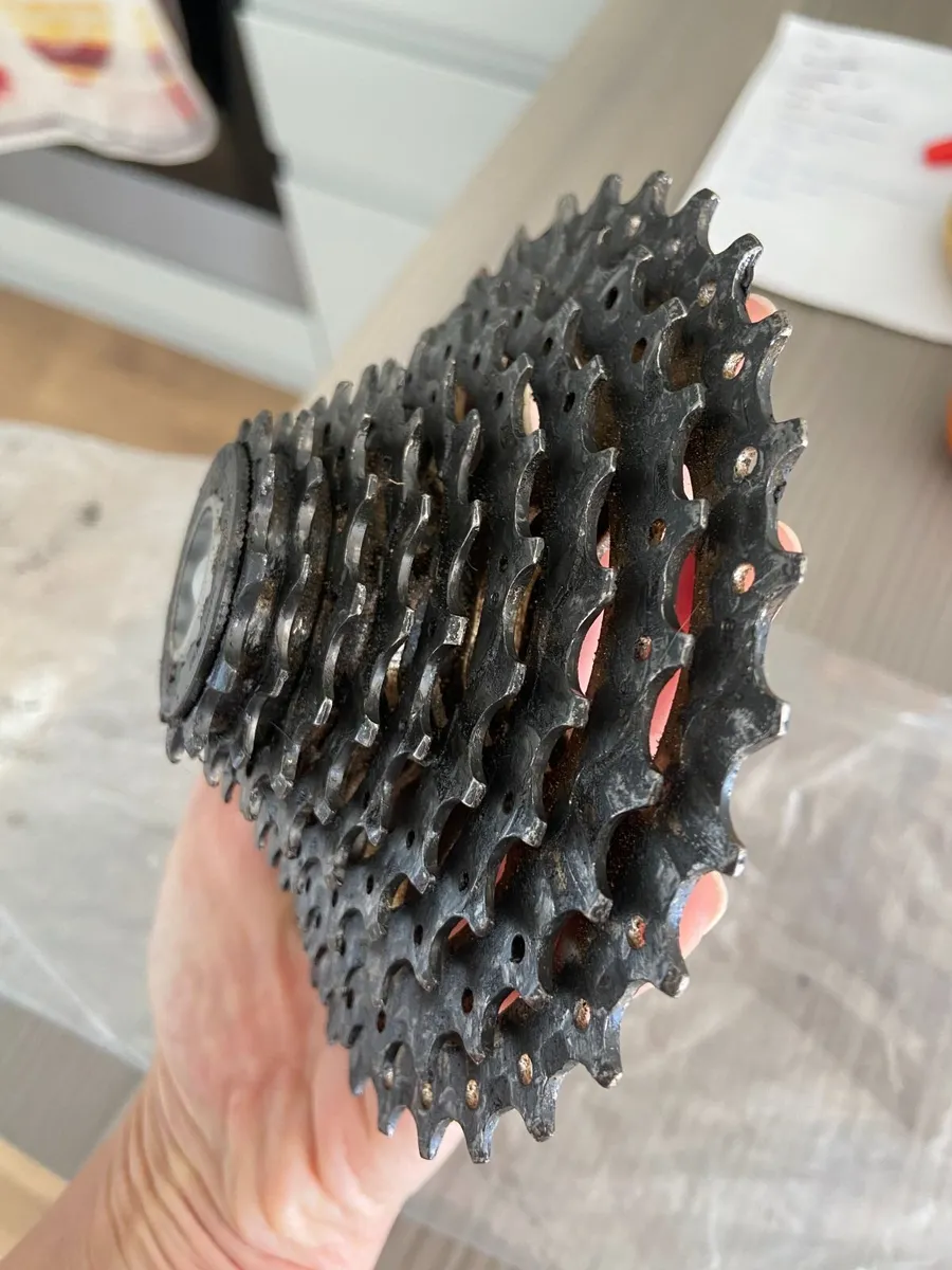 Shimano 9-Speed 11-32T Cassette - Image 2