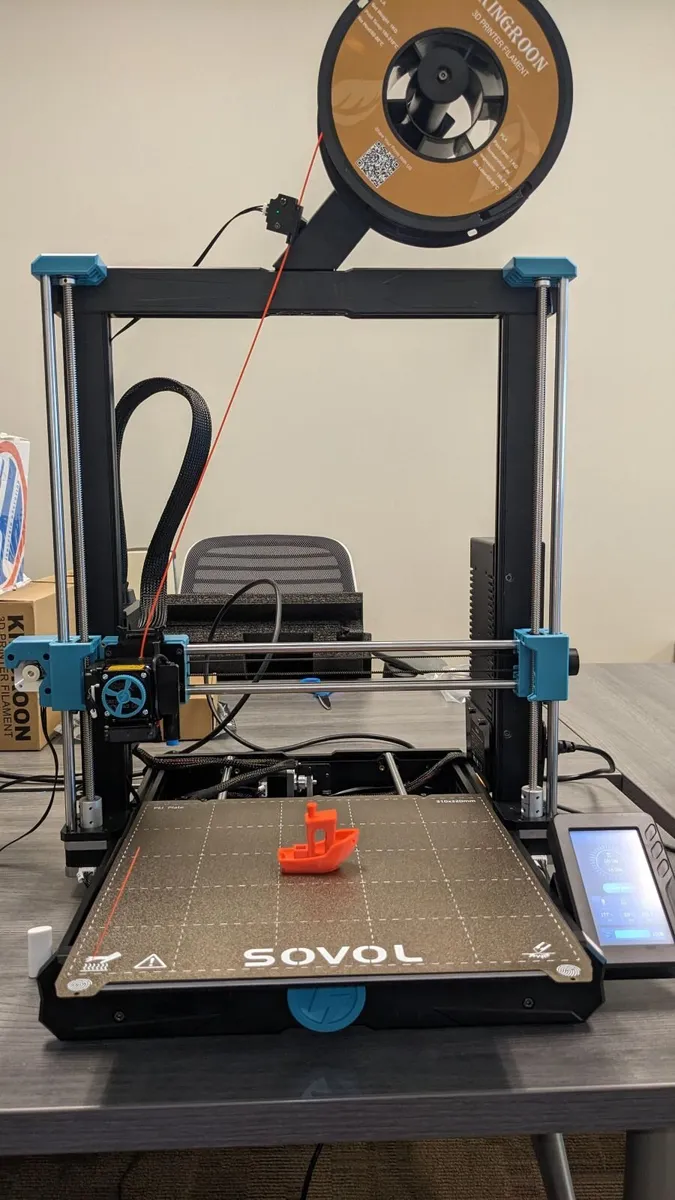 Sovol SV06+ 3D printer