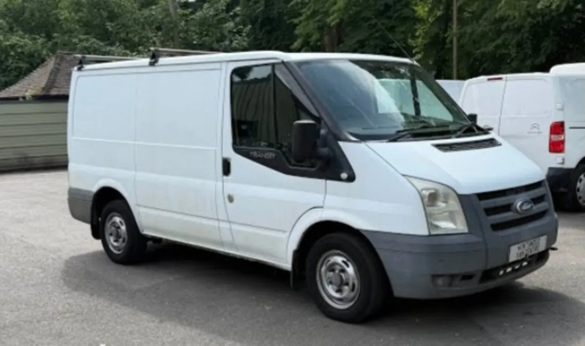 I buy all mk7 transit vans - Image 2